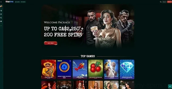 TonySpins Casino - Recenzie Completă 2026 Casino